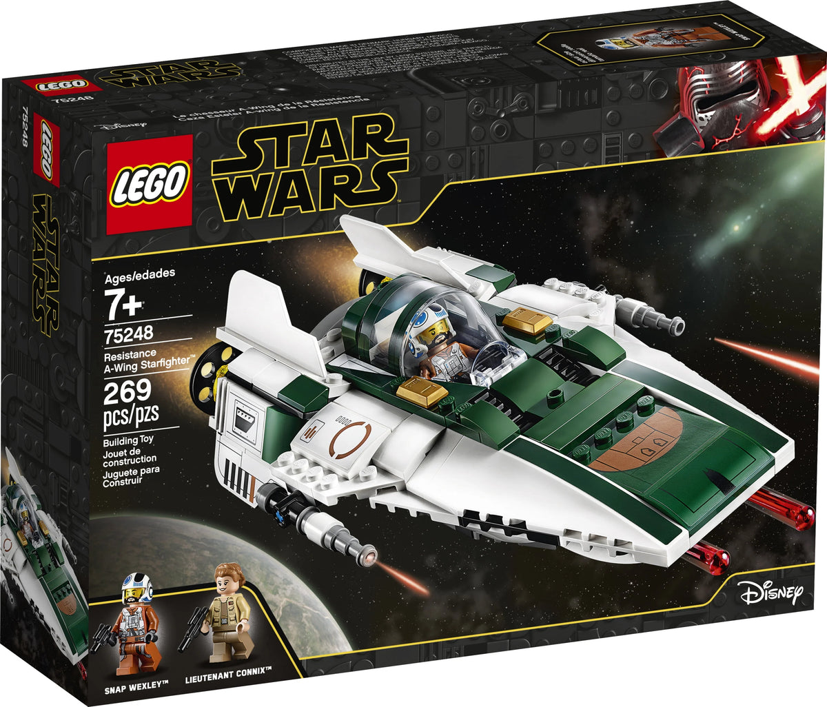 269 Pieces Starship Model Set X985905