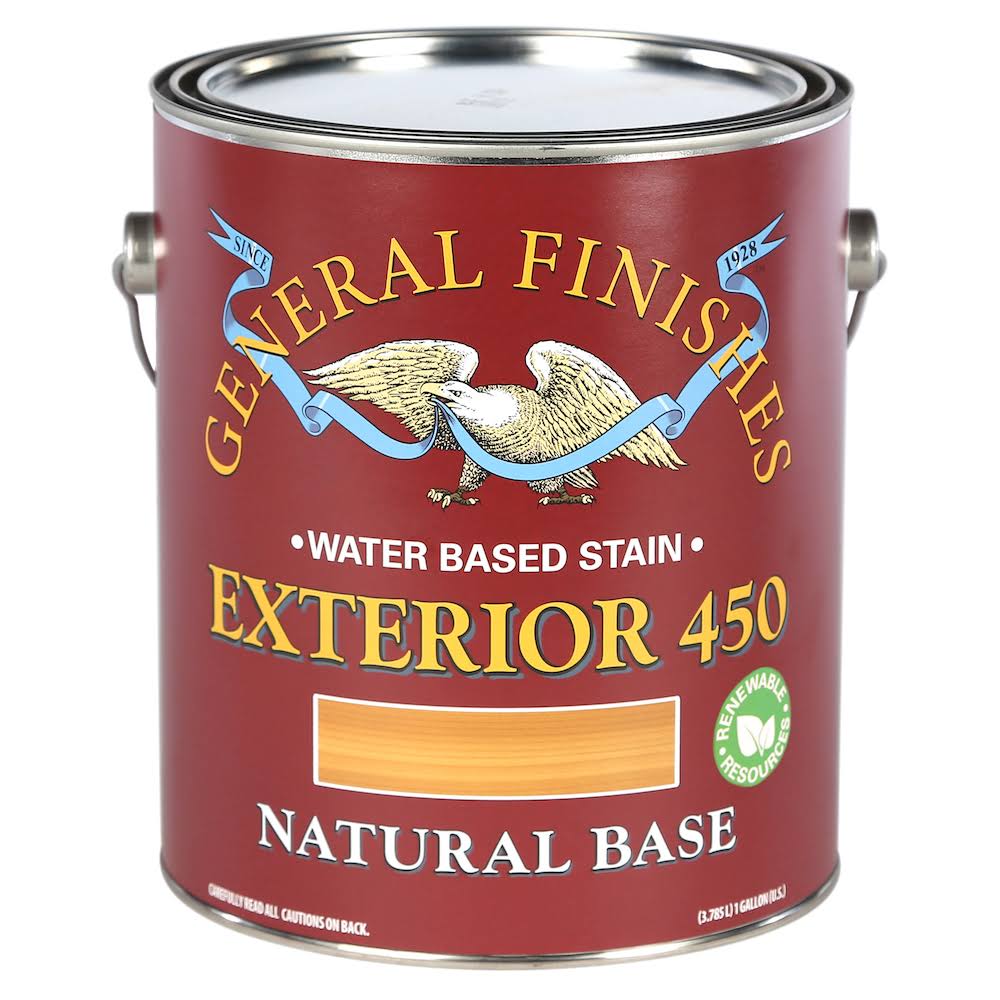 Water Based Exterior Stain Natural Base Gallon F8351