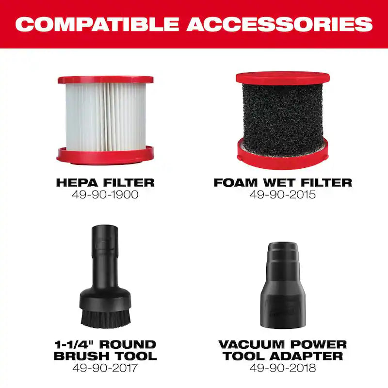 18-Volt Cordless Wet/Dry Vacuum R301
