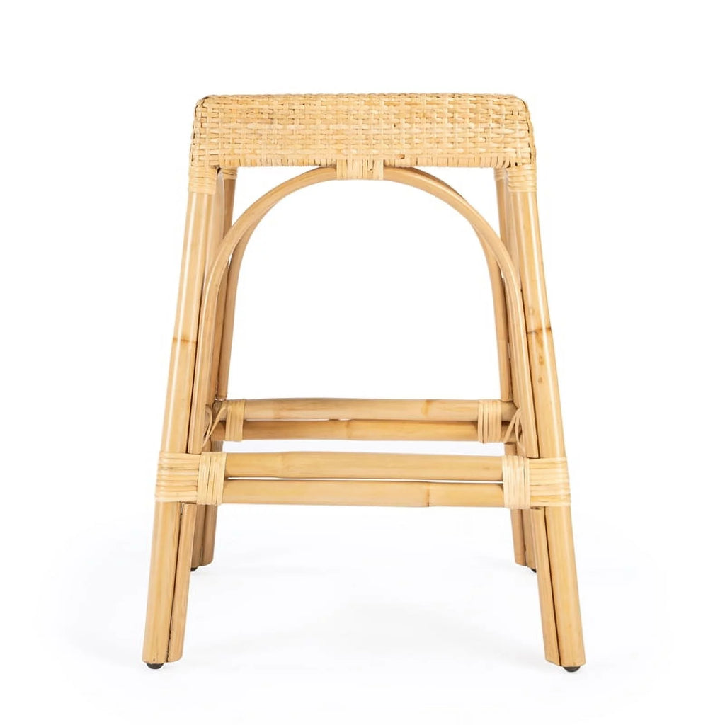 Natural Rattan Counter Stool T9696