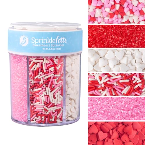Christmas Sprinkles Mix 6.45 oz Assortment U62262