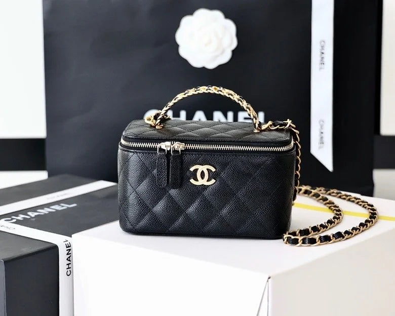 Black Small Vanity Case G289