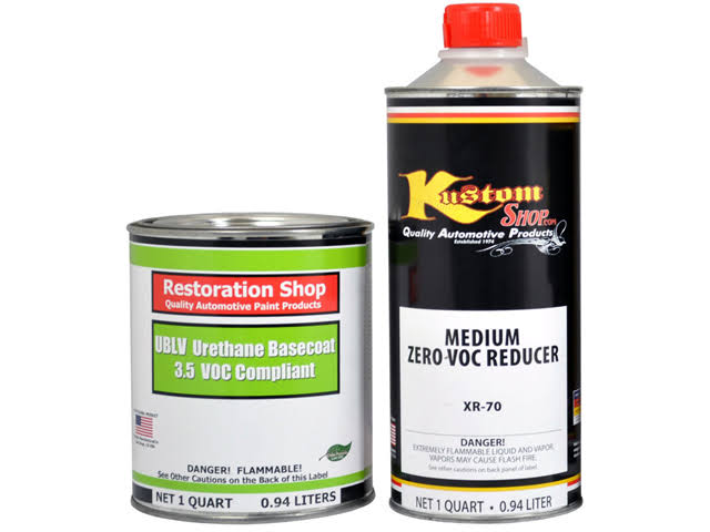 Green Low VOC Urethane Car Paint Kit R373