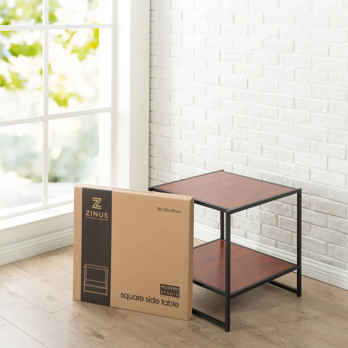Black Side Table X684