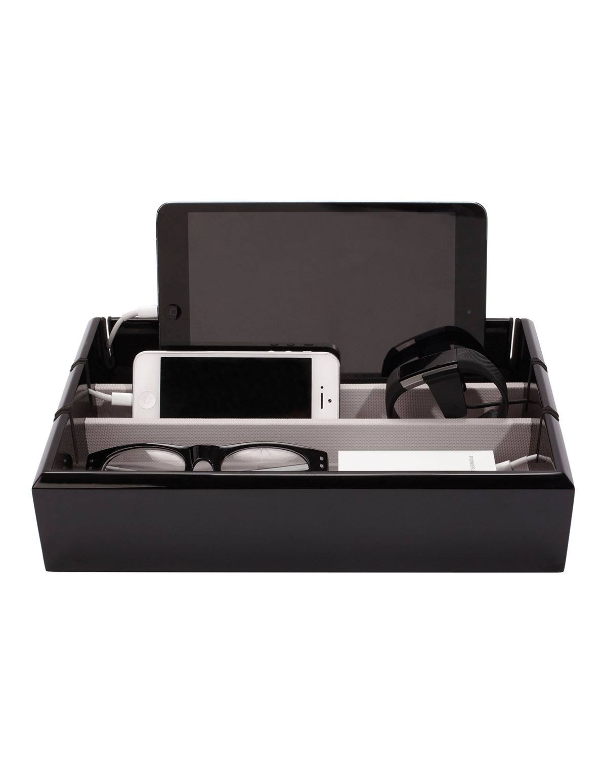 Black Tech Tray K2985
