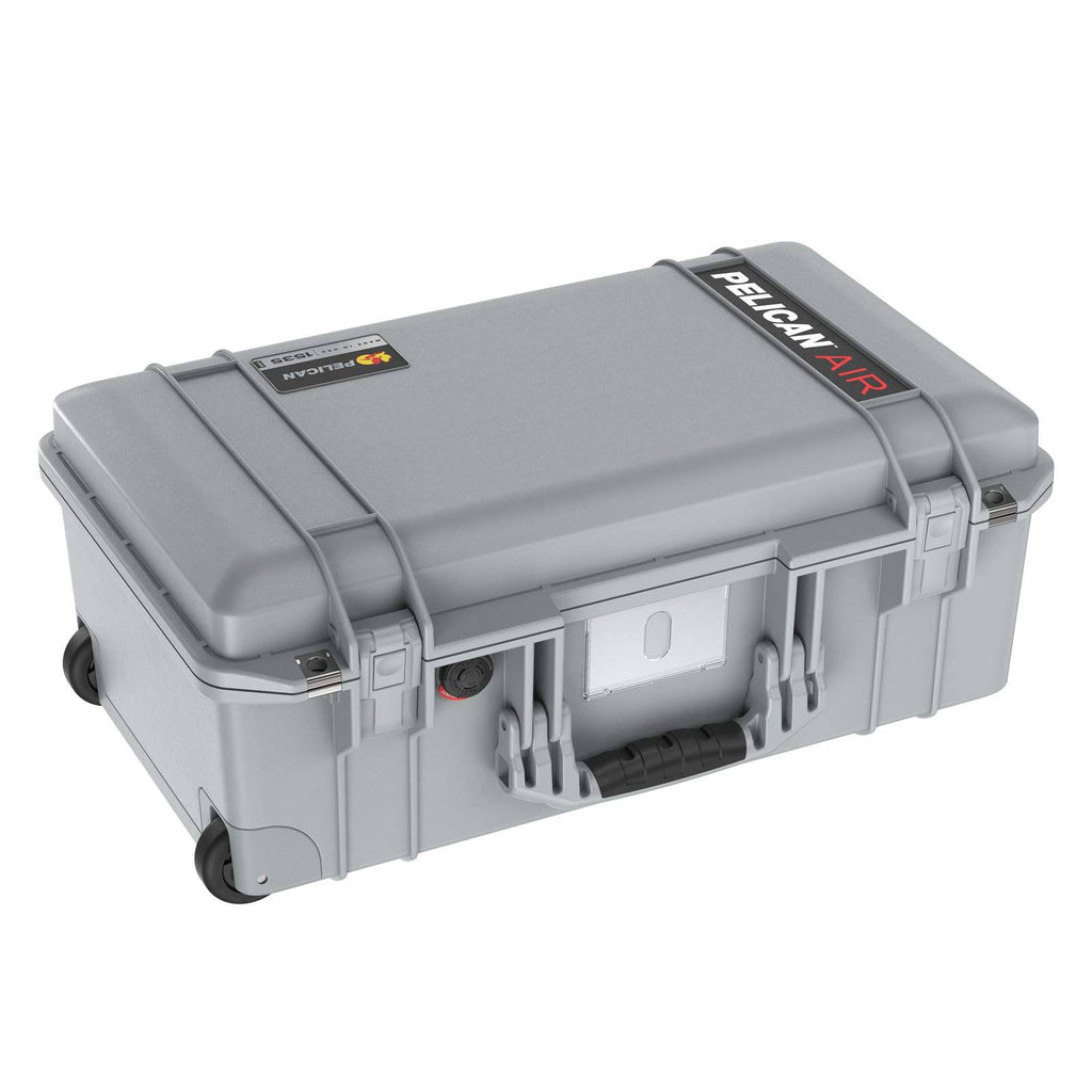 Carry-On Case with Foam Silver R8811