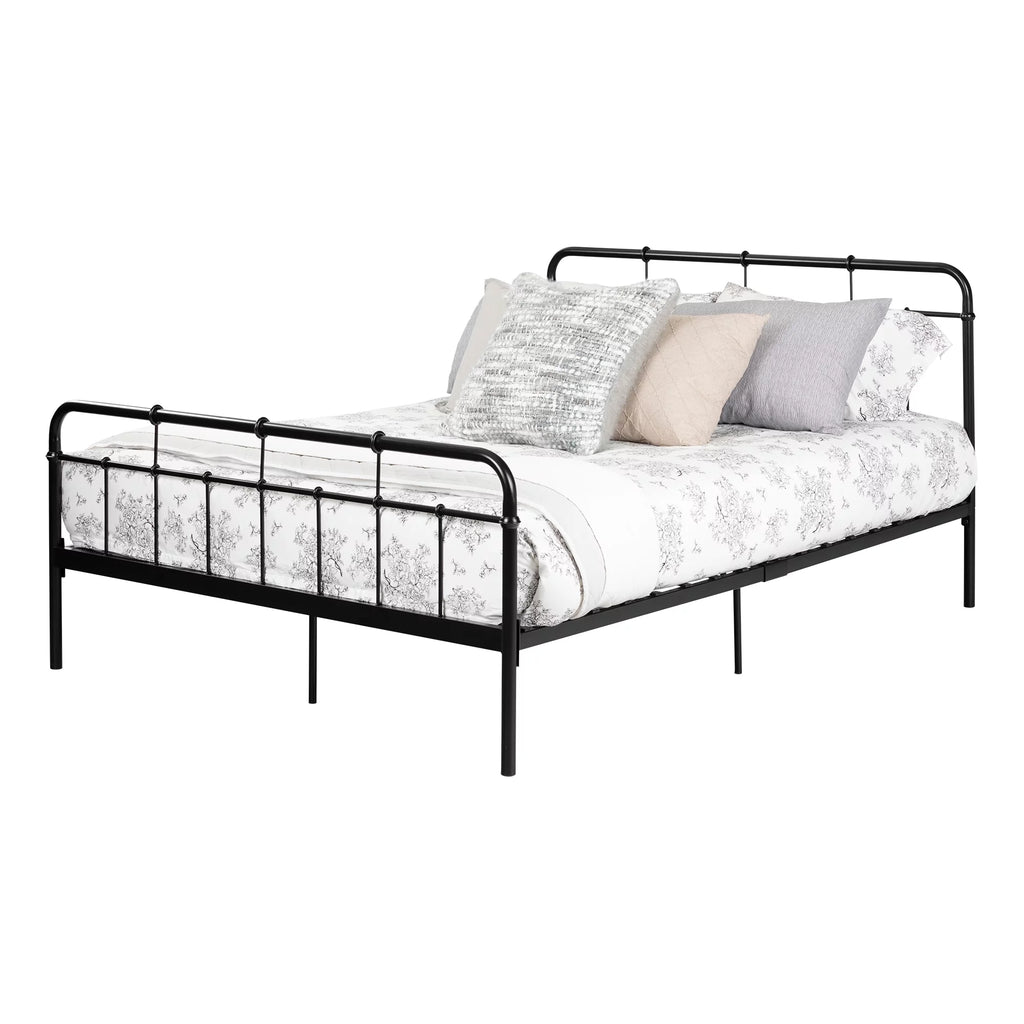 Queen Metal Platform Bed Y155810