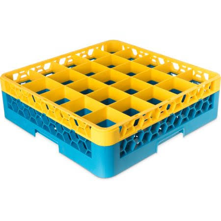 25 Compartment Glass Rack B565639