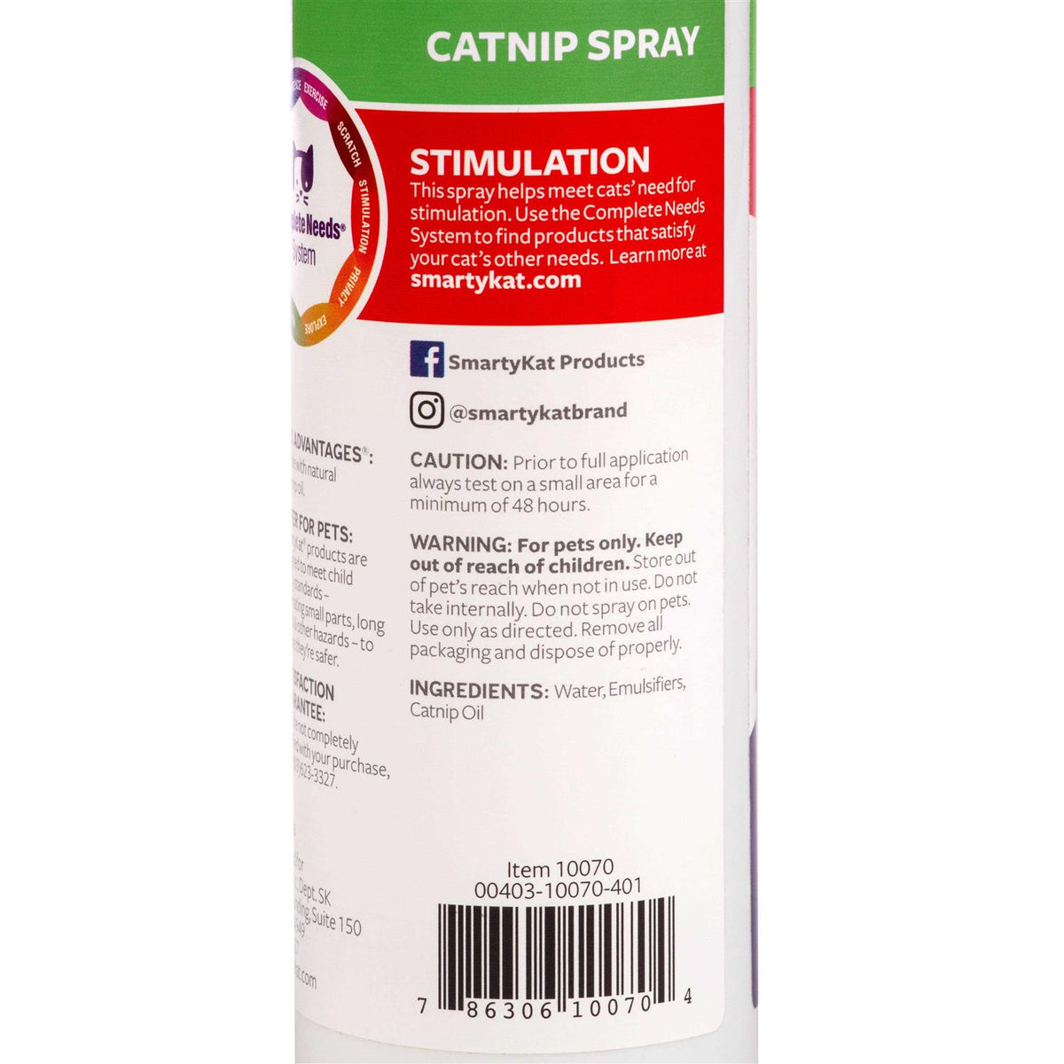 Catnip Mist Spray S4575