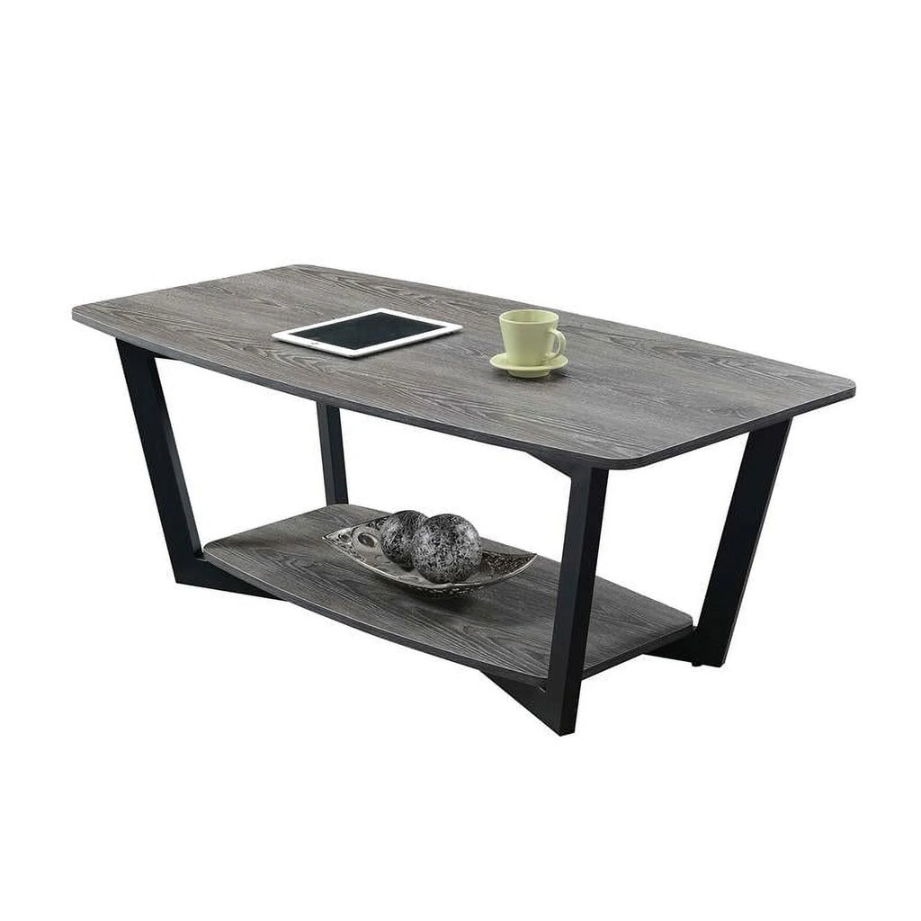 Driftwood Gray Wood Coffee Table O173684
