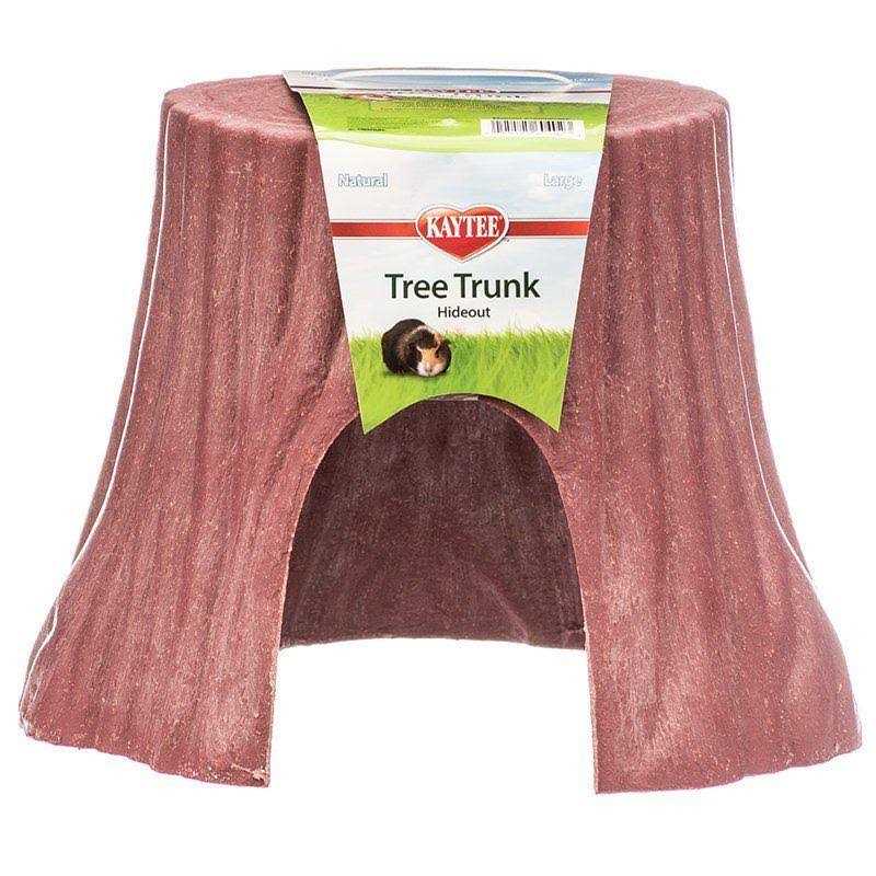 Natural Tree Trunk Hideout J77756