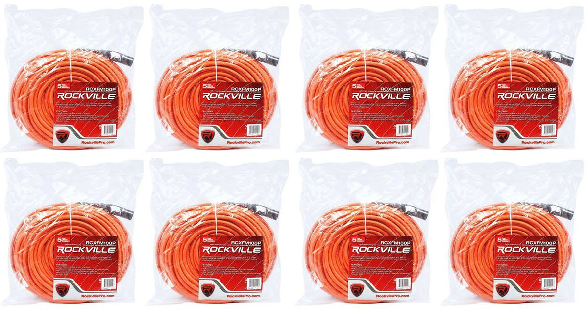 Orange XLR Mic Cable T42579