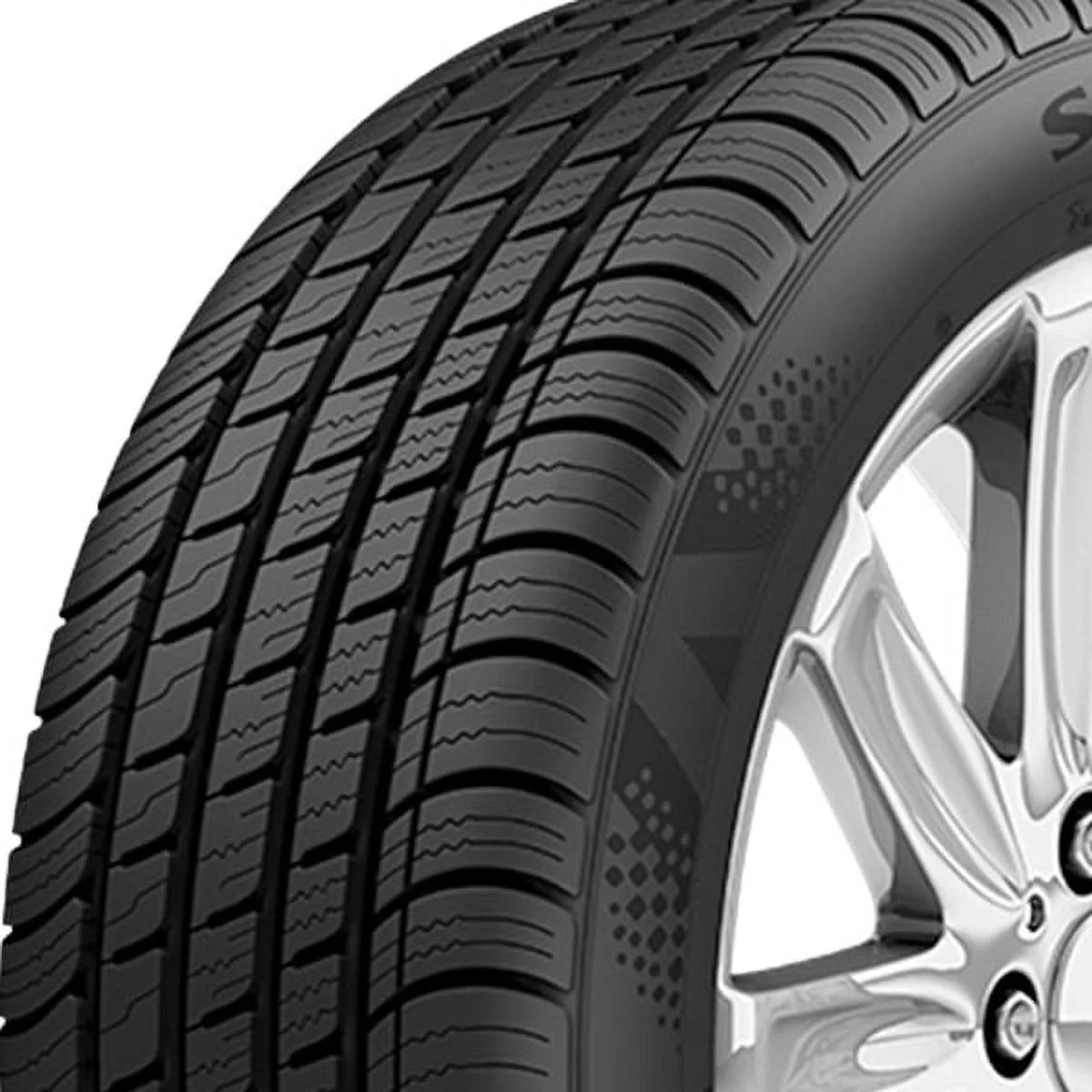 All Season 225/55R17 101V XL Passenger Tire Y6975