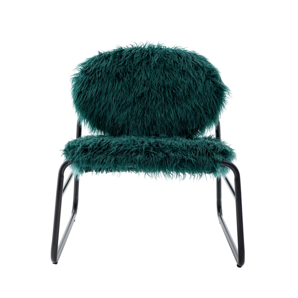 Accent Chair with Metal Frame B906785