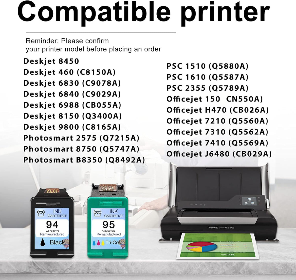 4 Pack Remanufactured Ink Cartridge Q578