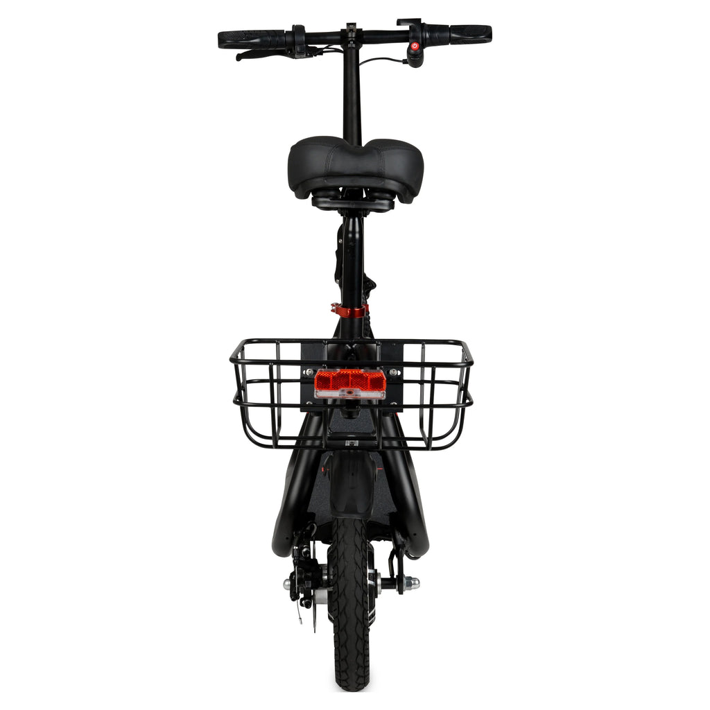 36V 250W Seated Electric Scooter with Basket Z5143