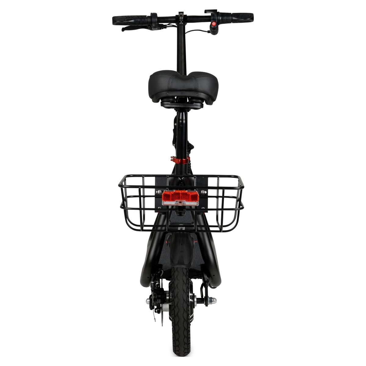 36V 250W Seated Electric Scooter with Basket Z5143