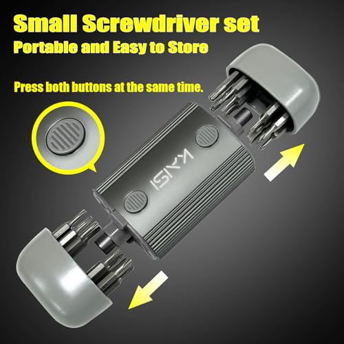 136 in 1 Precision Screwdriver Set with Portable Bag E80766