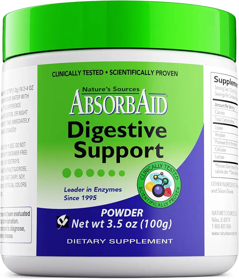Digestive Enzymes 100 Grams N621747