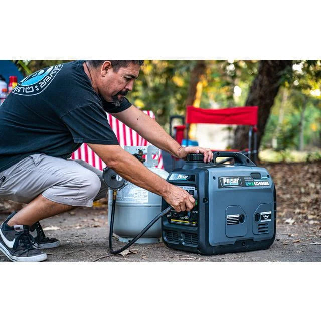 4000W Portable Dual Fuel Generator Y473047