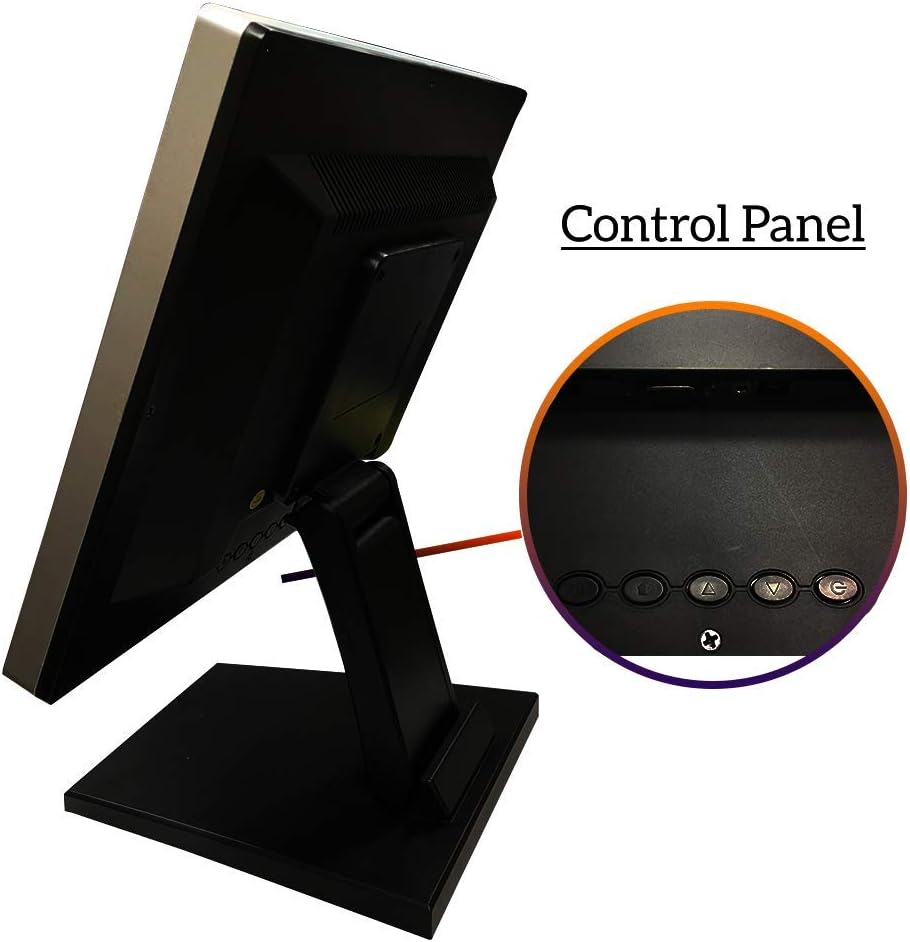 17 Inch LED Backlit Multi-Touch HDMI Monitor 4:3 1280 x 1024 Touchscreen I569012