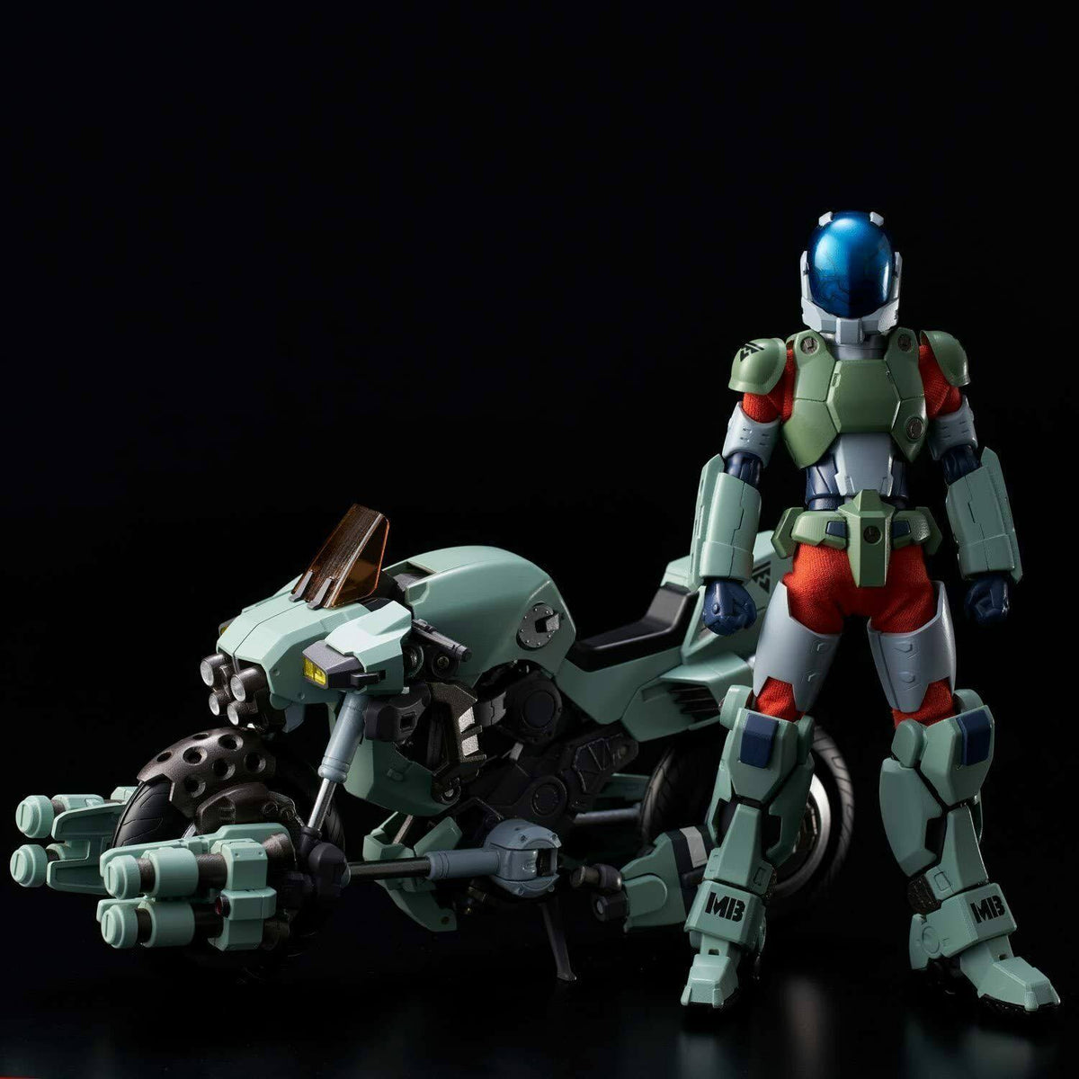 1/12 Scale Painted Action Figure Z2607