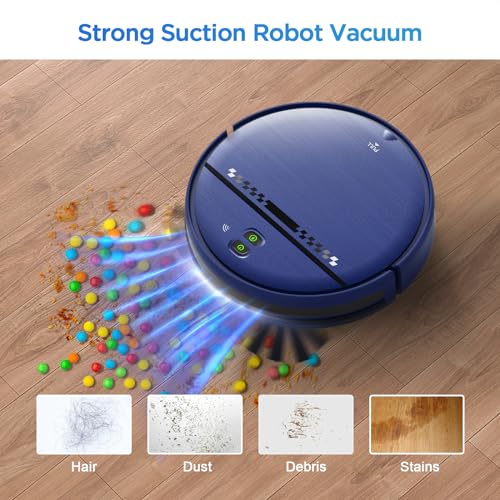 2-in-1 Robot Vacuum and Mop Combo M6269
