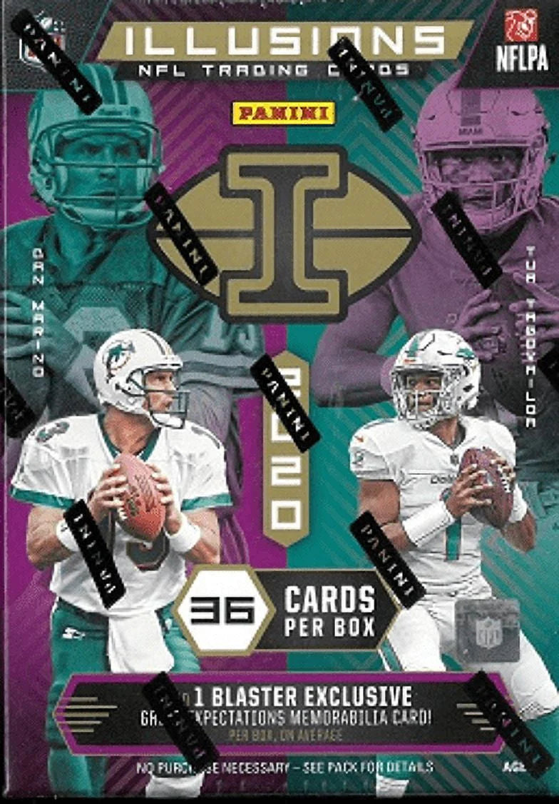 NFL Football Trading Cards Blaster Box M14186