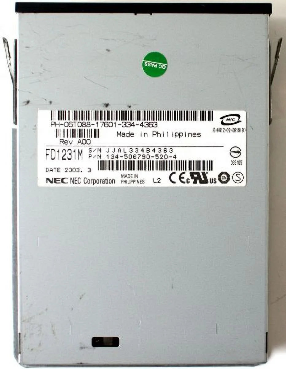 1.44MB Floppy Drive K1857