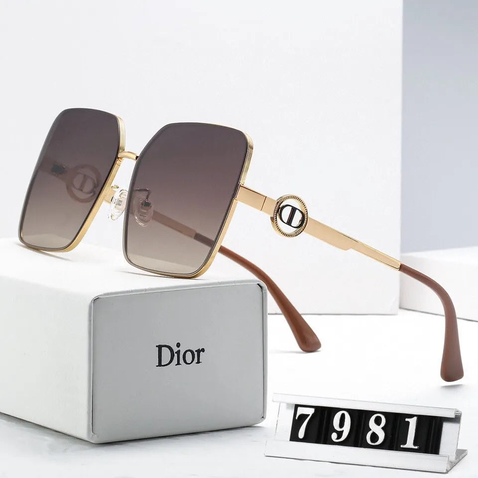 Round Hollowed Out Polarized Sunglasses M327