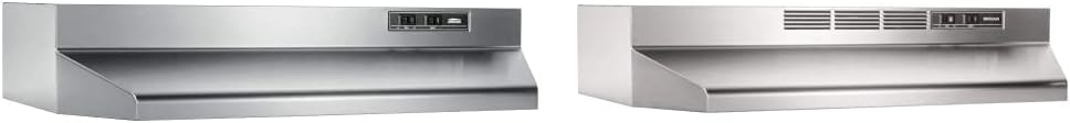 Black 36-Inch Under-Cabinet Range Hood T659298
