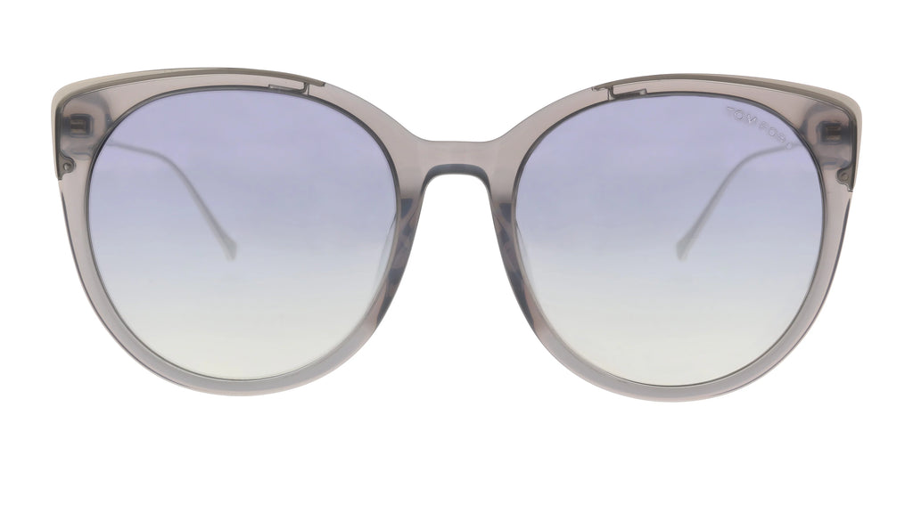 Grey Gradient Round Sunglasses E730134