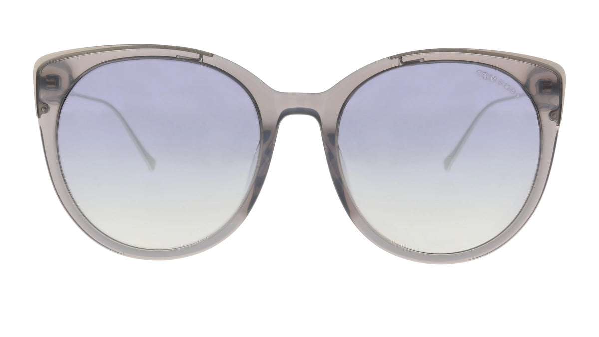 Grey Gradient Round Sunglasses E730134