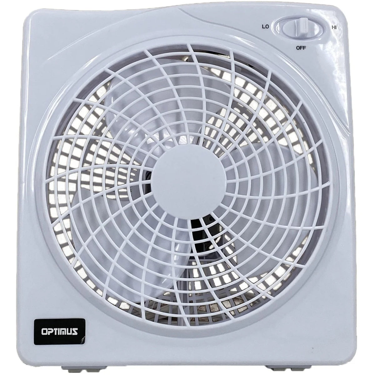 10" Electric Box Fan White R73572
