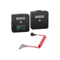 Wireless Go Compact Microphone System with Transmitter and Receiver A503