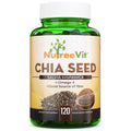 Chia Seeds 320 Vegetable Capsules X855276