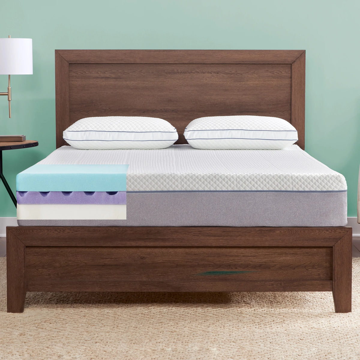 Memory Foam Mattress Q7646