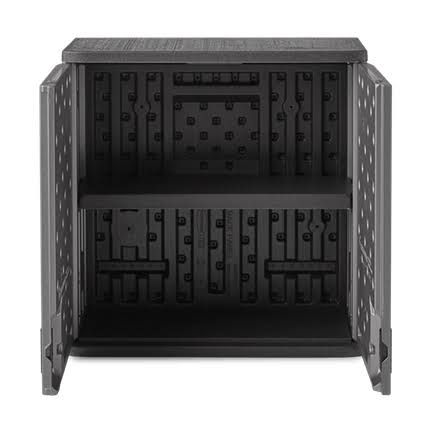 Grey Wall Storage Cabinet T105