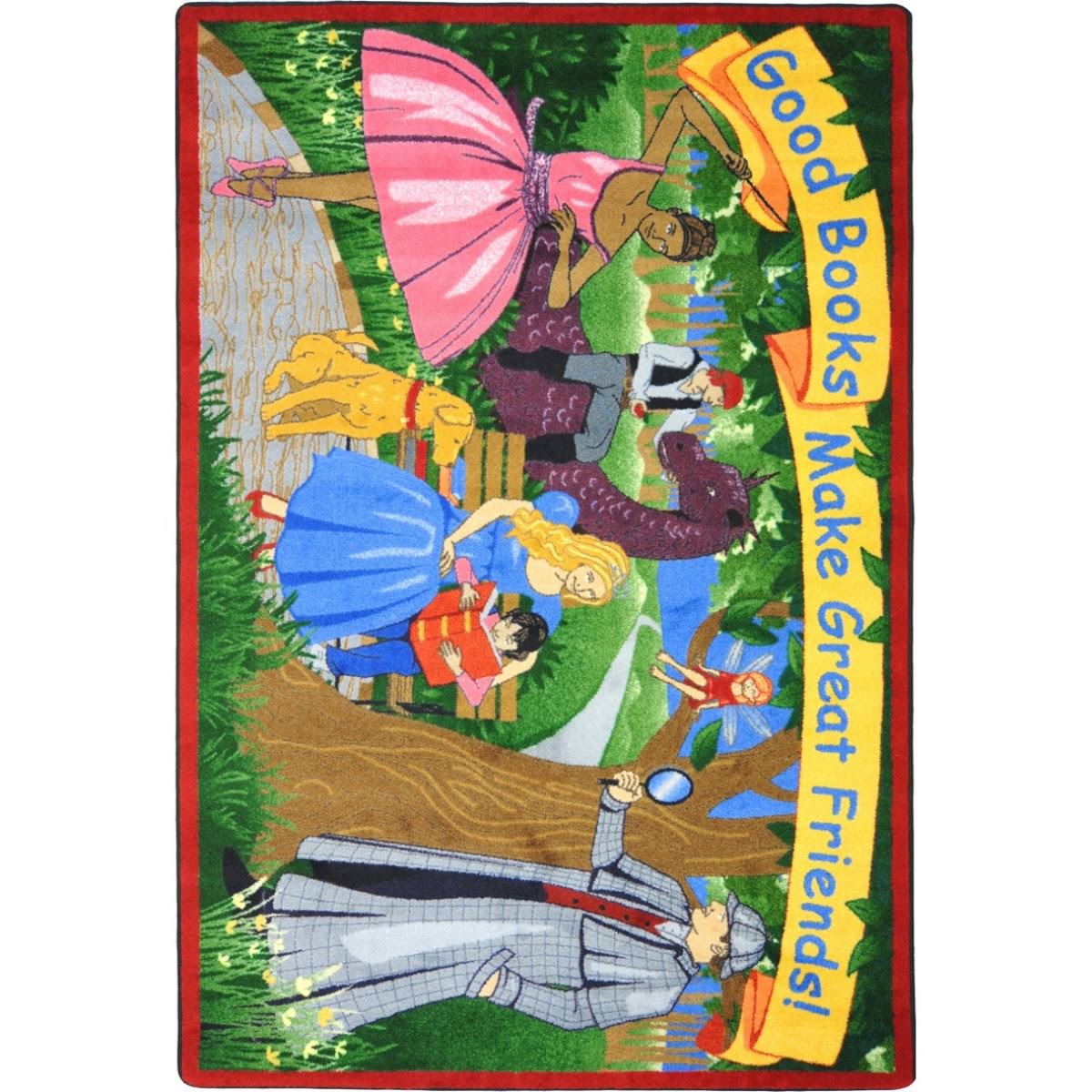 Multi Rectangle 5'4" x 7'8" Rug X226649