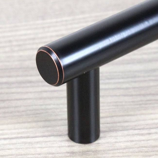 Oil Rubbed Bronze 12-Inch Bar Pull Handles Case of 25 O451878