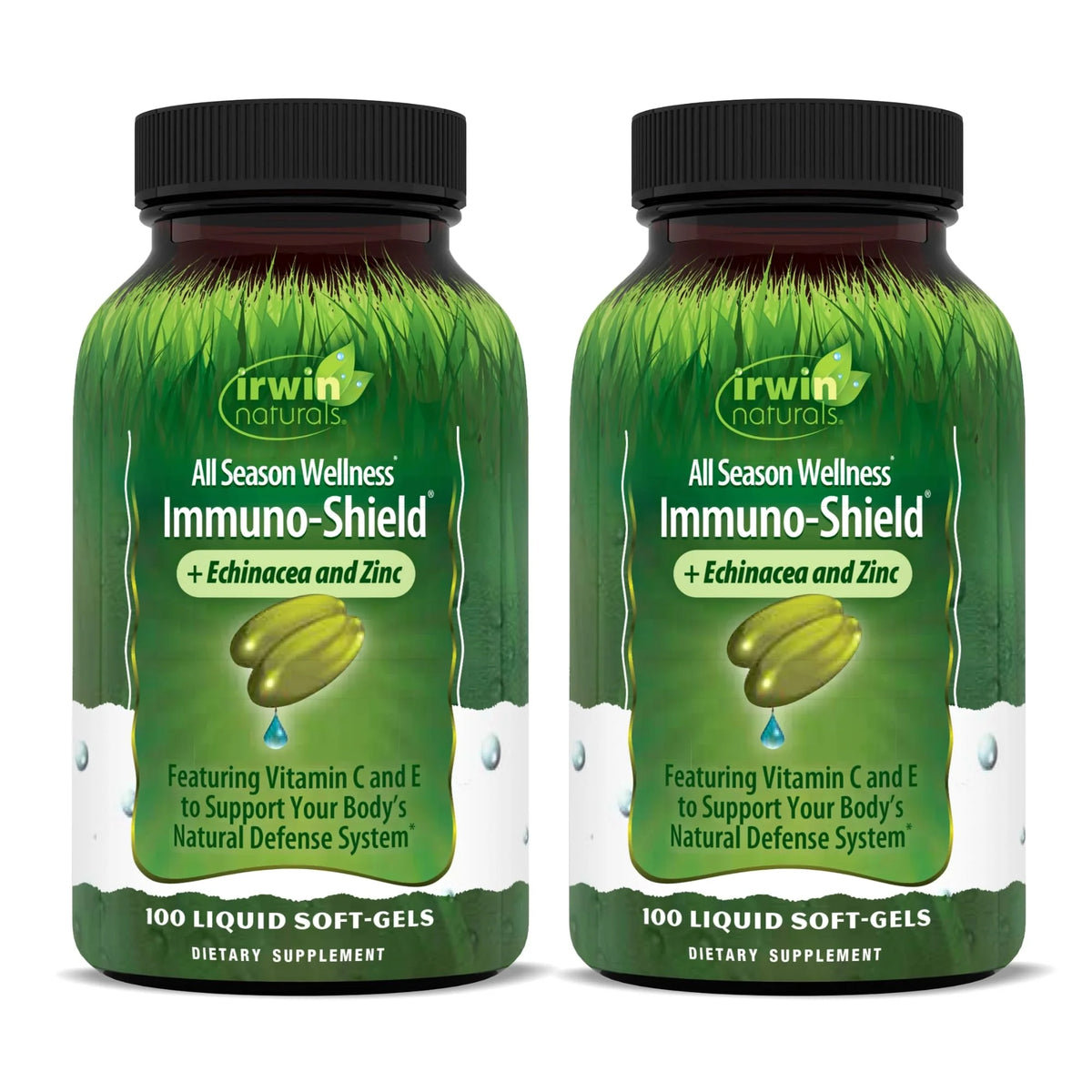 100 Count Immune Support Capsules S976713