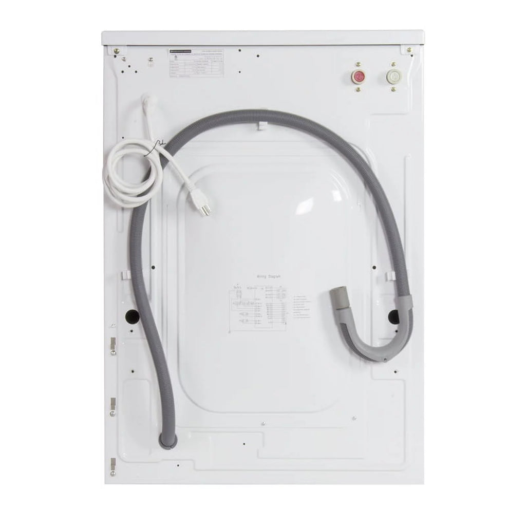13 lbs Compact 110V Washer 1200 RPM 12 Programs U937