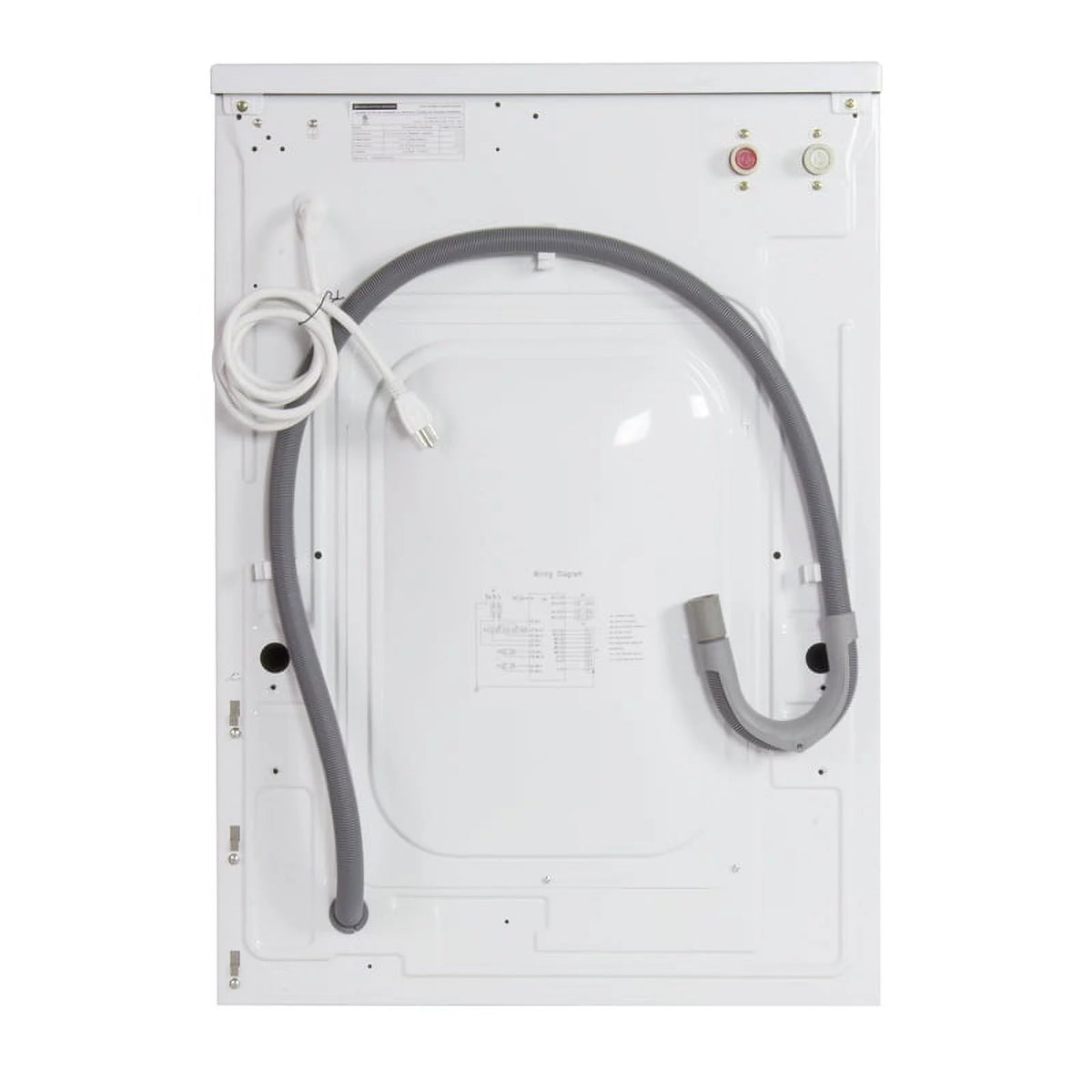 13 lbs Compact 110V Washer 1200 RPM 12 Programs U937