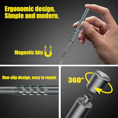 136 in 1 Precision Screwdriver Set with Portable Bag E80766