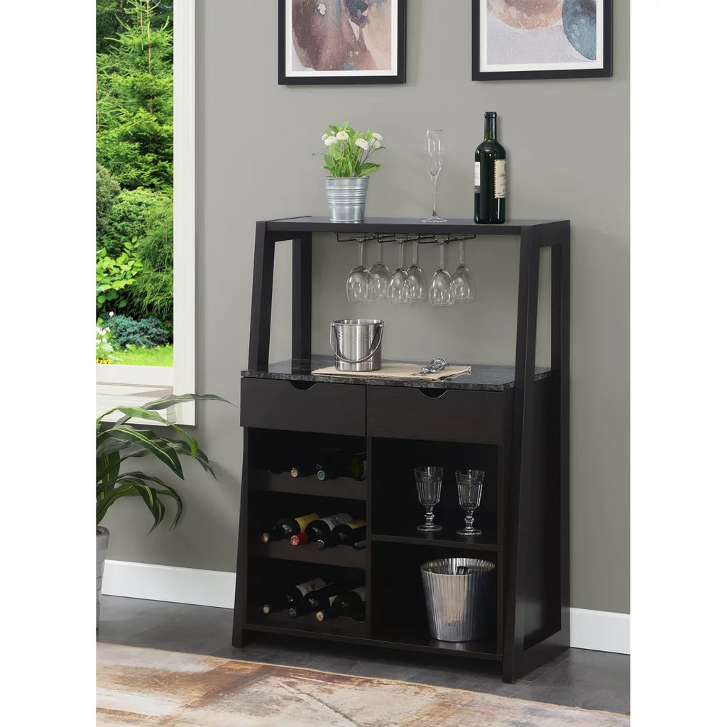 Wine Bar with Cabinet V42815