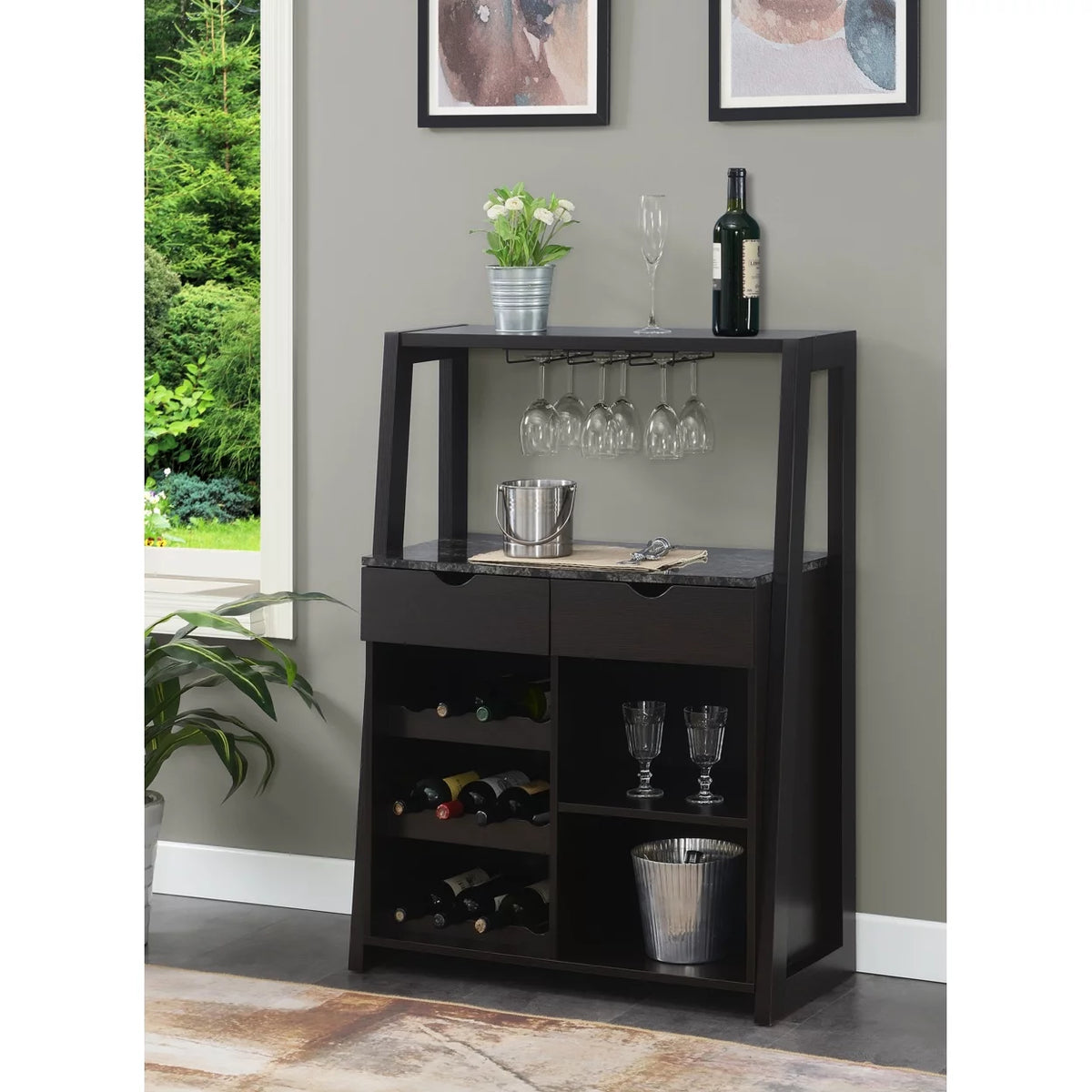 Wine Bar with Cabinet V42815