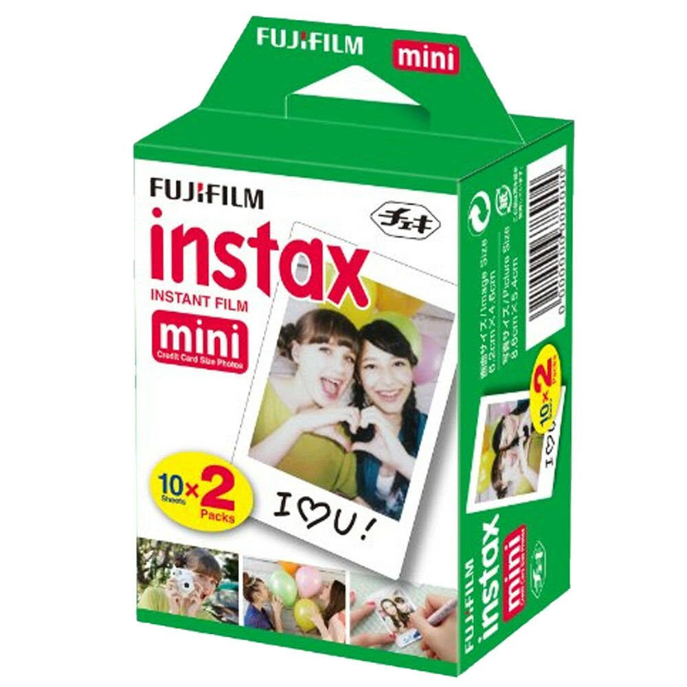 Instant Film Camera with Instant Film and Camera Case B889