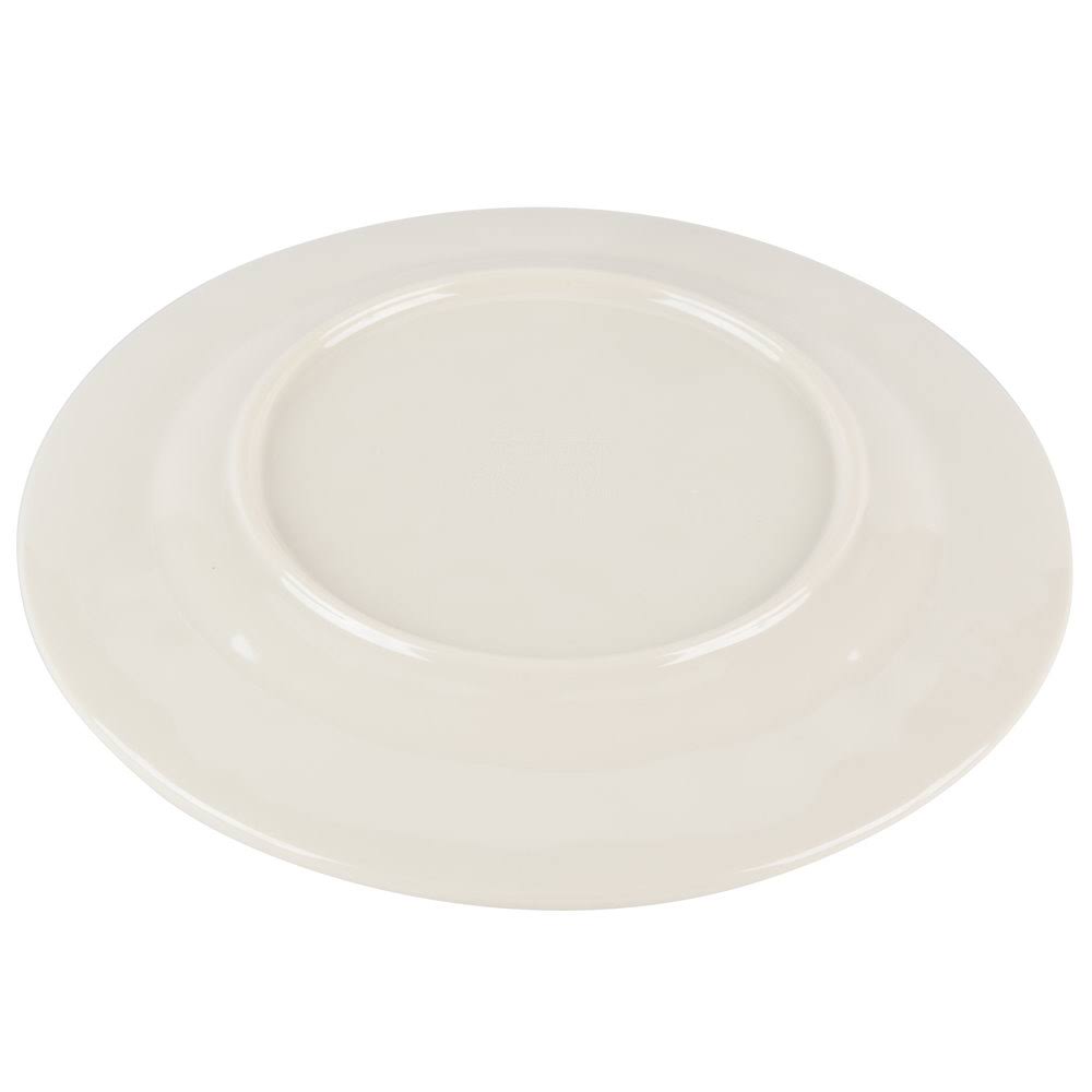 Smoke Round Melamine Bread and Butter Plate 12/Case W442