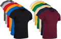 12 Pack Plus Size Men Cotton T-Shirt S2502