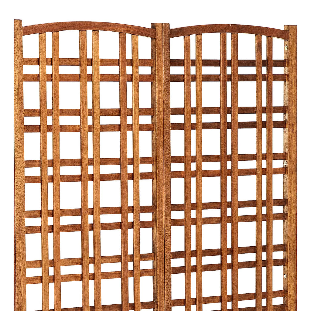 Large Outdoor Eucalyptus Privacy Trellis A286